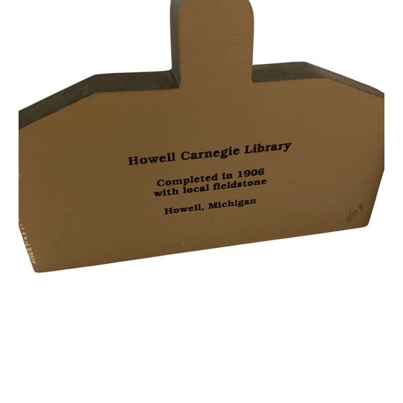 The Cat’s Meow 1990 Michigan Buildings Lot of 3 - Picture 3 of 5